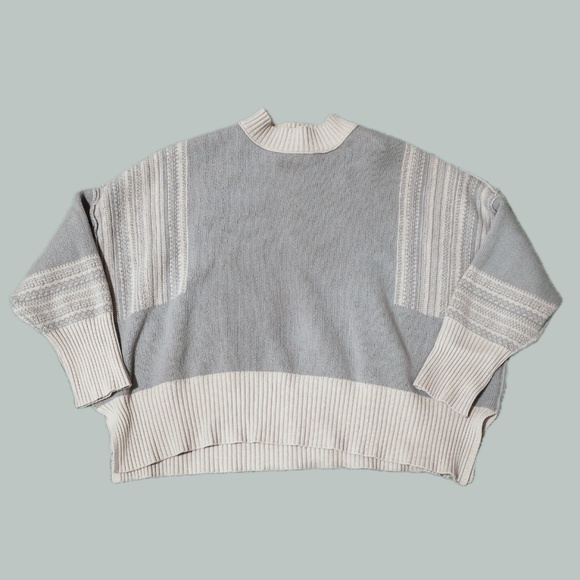 Altar'd State Cowl Neck Patterned Jumper - Picture 3 of 4